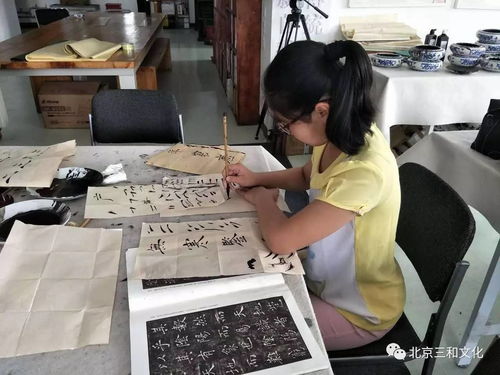 北京三和書法教育名家張榮慶工作室正式開班，面向成人提供非學歷書法培訓